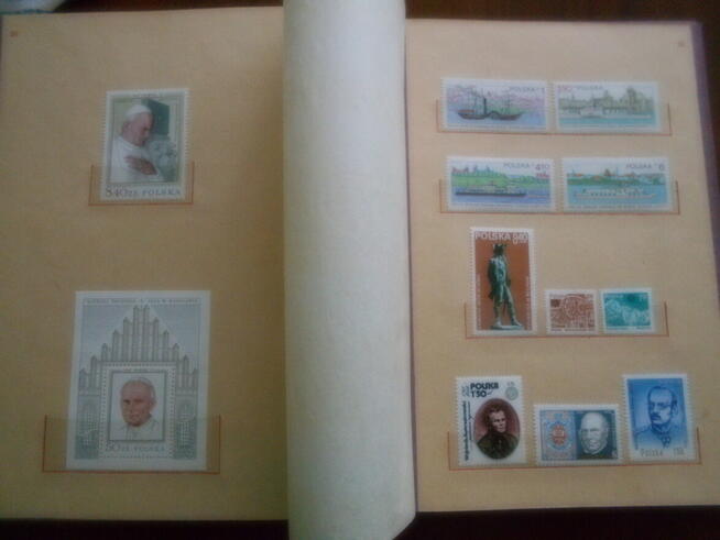 Sprzedam polskie znaczki