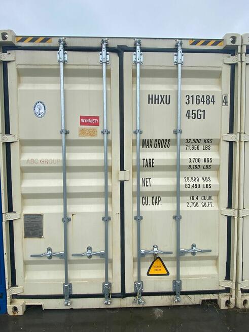 Wynajem powierzchni magazynowej kontener morski magazyn