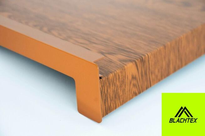 Aluminiowe zaślepki do parapetów zewnętrznych, super trwałoś