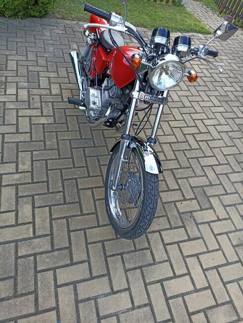 Motocykl z ub. wieku