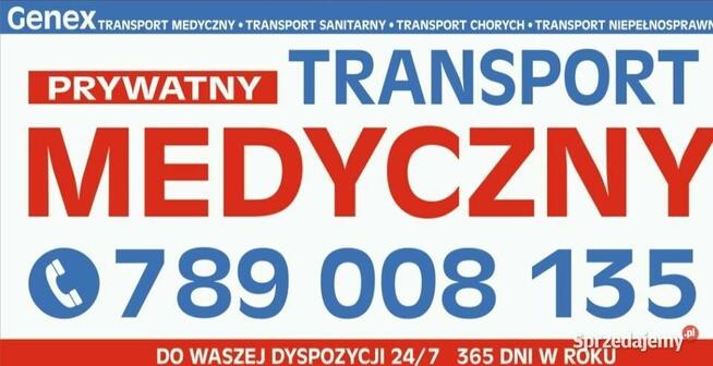 Transport medyczny Karetka Augustów Dąbrowa Białostocka