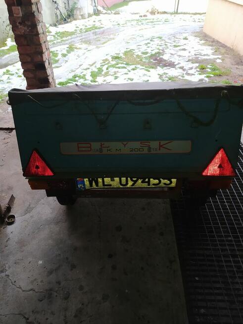 Przyczepa lekka samochodowa