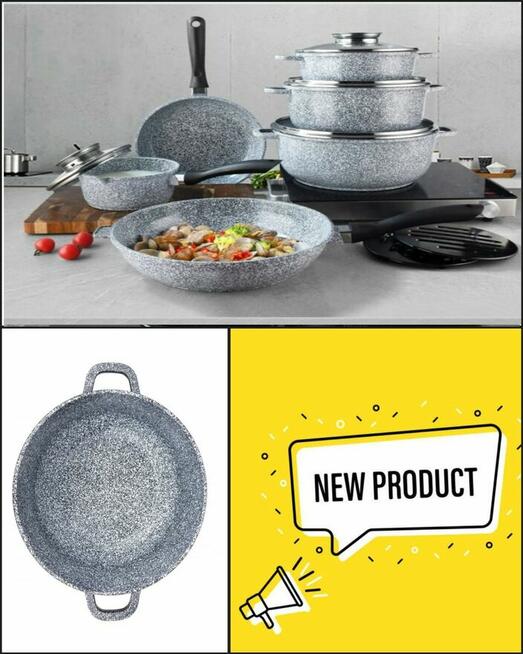 Garnki Marmurkowe KlönBerg