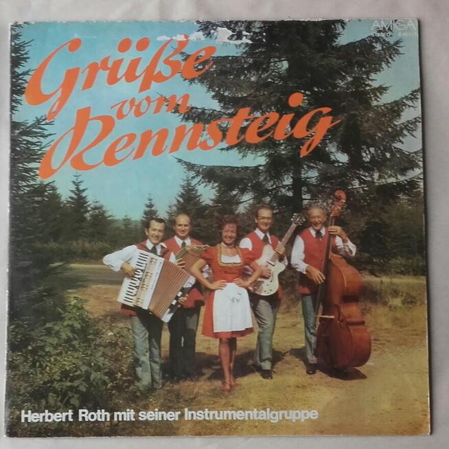 Pozdrowienia z Rennsteig, winyl 1975 r.