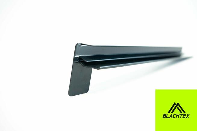 Aluminiowe zaślepki do parapetów zewnętrznych, super trwałoś