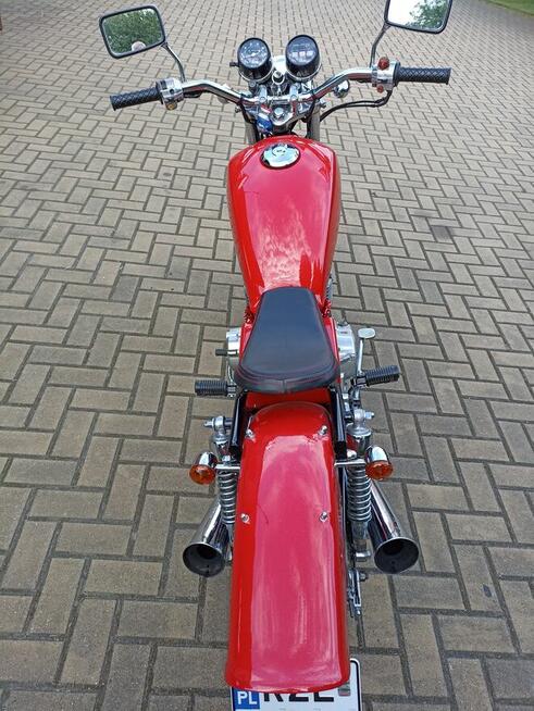 Motocykl z ub. wieku