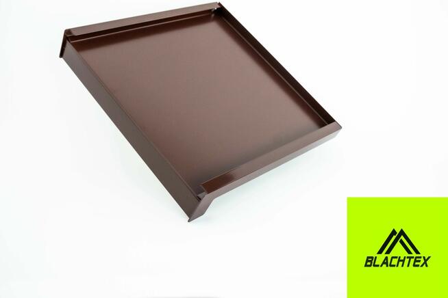 Aluminiowe zaślepki do parapetów zewnętrznych, super trwałoś