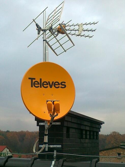 Instalacje Anten TV-SAT oraz monitoringu