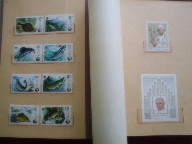 Sprzedam polskie znaczki