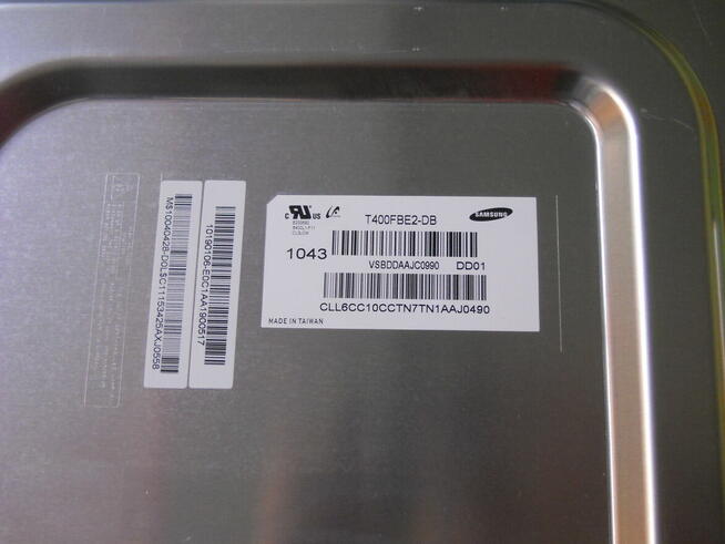 T400FBE2-DB z TV Samsung UE40C6500