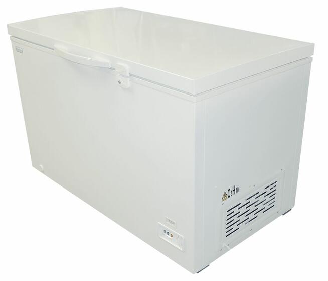 Zamrażarka klapowa 500 l. Urządzenie magazynowe XF-512