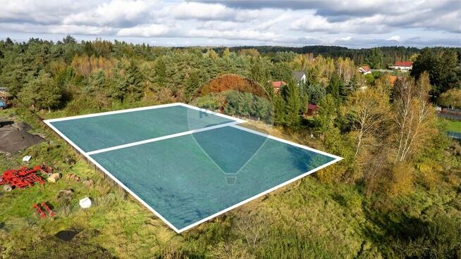 Działka o pow. 1163 m2 w zielonej części Sianowa!