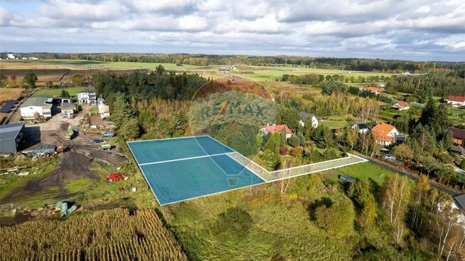 Działka o pow. 1163 m2 w zielonej części Sianowa!