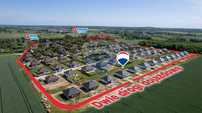 Dom w stanie deweloperskim - Konikowo!