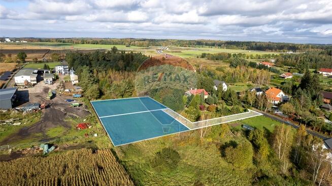 Działka o pow. 1337 m2 w zielonej części Sianowa!