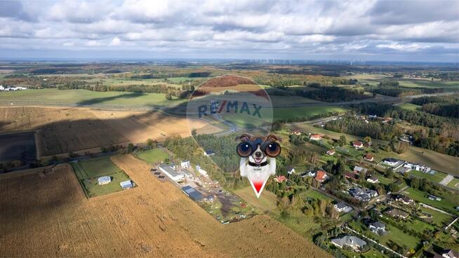 Działka o pow. 1337 m2 w zielonej części Sianowa!