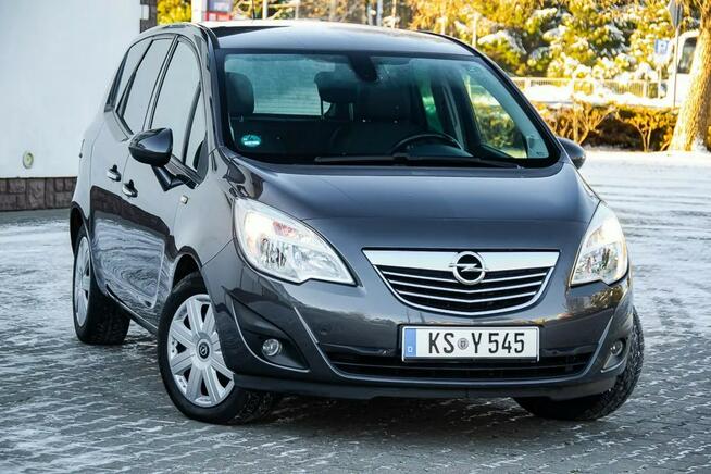 Opel Meriva 1.7 Diesel 110ps Klima PDC ALu z Niemiec