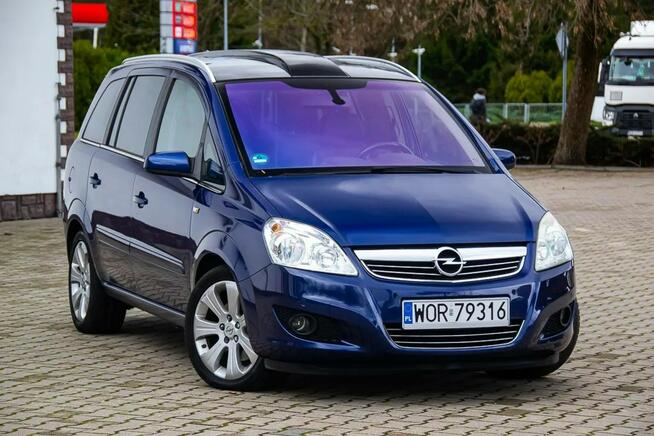 Opel Zafira 2.0 Turbo beznyna 200ps Xenon Skóra Alu PDC z Niemiec