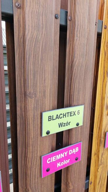 Sztachety na ogrodzenie w drugim gatunku metalowe powlekane