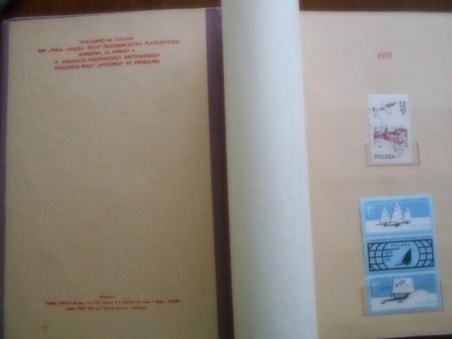 Sprzedam polskie znaczki