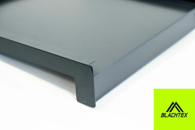 Aluminiowe zaślepki do parapetów zewnętrznych, super trwałoś