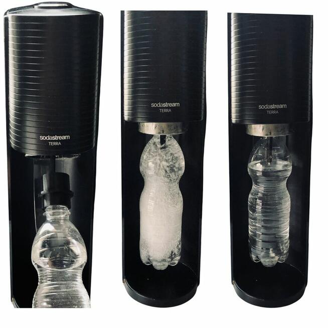 Przejściówka Adapter Do SODASTREAM Na zwykłe butelki PET