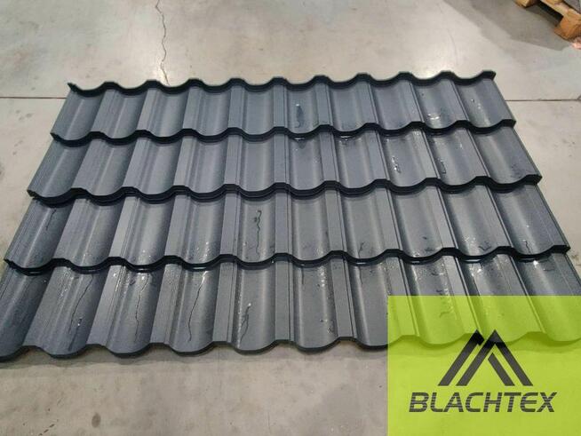 Blachodachówka Modułowa CZARNY, GRAFIT, BRĄZ mat od ręki ! P