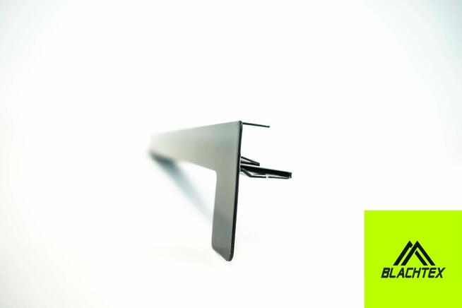 Aluminiowe zaślepki do parapetów zewnętrznych, super trwałoś