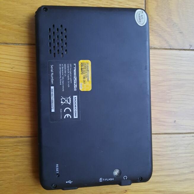 sprzedam nawigację samochodową Modecom FreeWAY