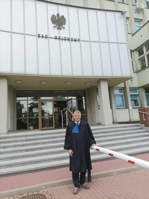 Zastępstwo Procesowe 608537937 Radca prawny Marek Zarządzki