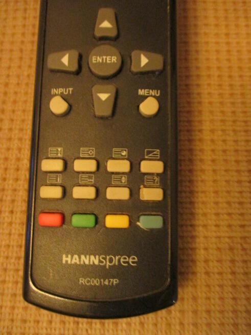 Pilot do telewizora HONN-spree RCOO 147P