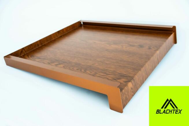 Aluminiowe zaślepki do parapetów zewnętrznych, super trwałoś