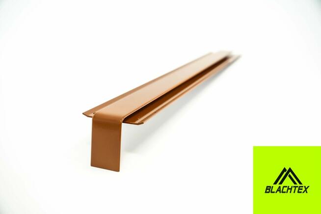 Aluminiowe zaślepki do parapetów zewnętrznych, super trwałoś