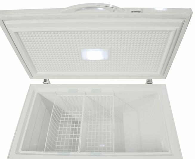 Zamrażarka klapowa 500 l. Urządzenie magazynowe XF-512