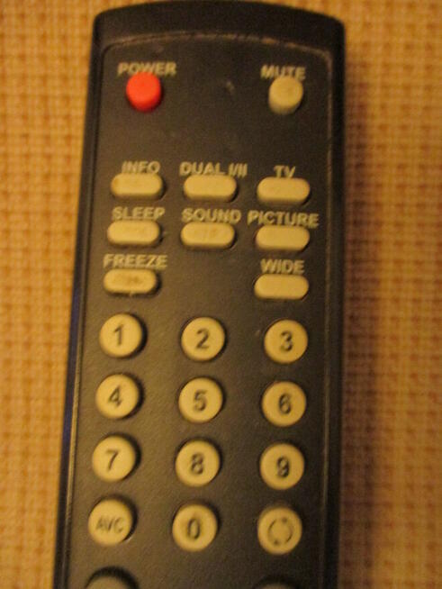 Pilot do telewizora HONN-spree RCOO 147P