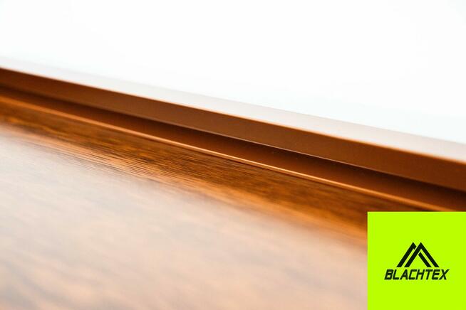 Aluminiowe zaślepki do parapetów zewnętrznych, super trwałoś