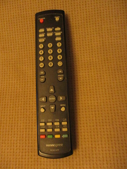 Pilot do telewizora HONN-spree RCOO 147P