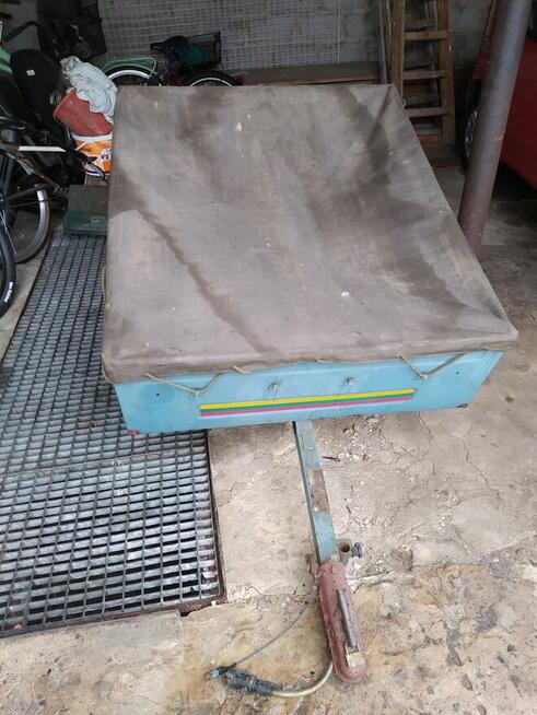 Przyczepa lekka samochodowa