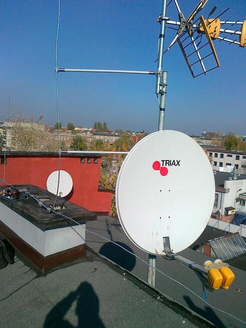 Instalacje Anten TV-SAT oraz monitoringu