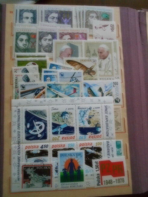 Sprzedam polskie znaczki