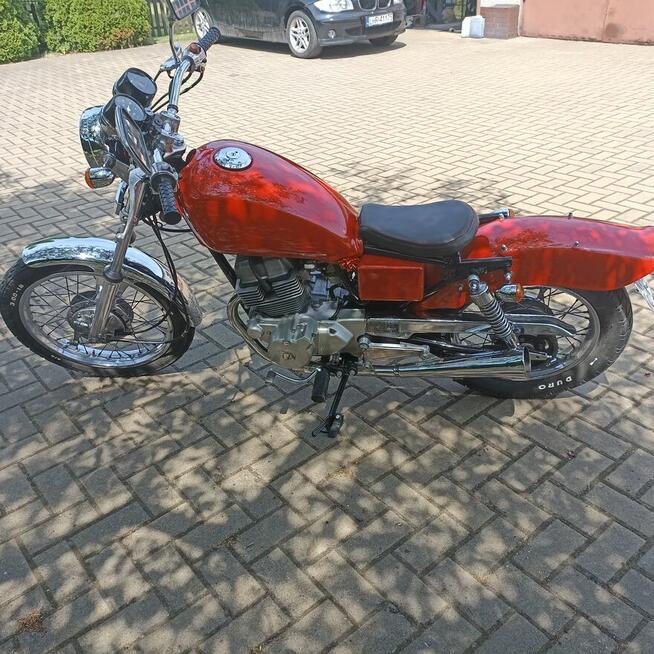 Motocykl z ub. wieku