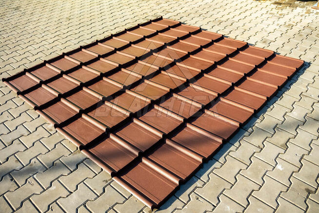 Blachodachówka Modułowa CZARNY, GRAFIT, BRĄZ mat od ręki ! P