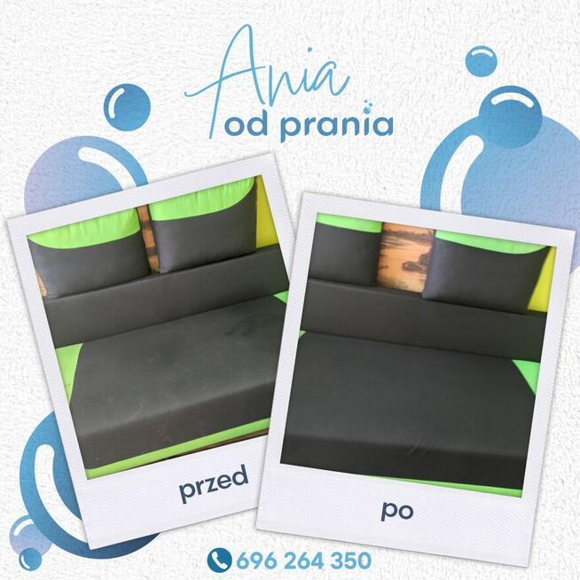 Profesjonalne pranie mebli tapicerowanych, wykładzin,dywanów