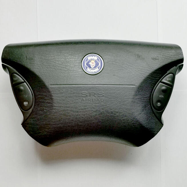 Saab 9-3 I 9-5 I kierownica multifunkcyjna - 90 zł.