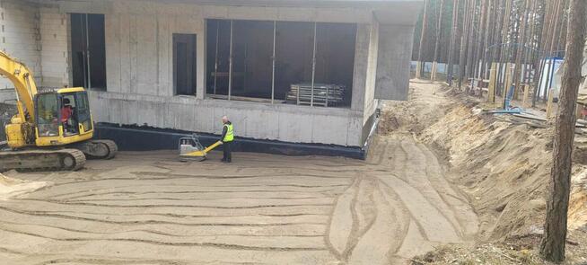 ROBOTY ZIEMNE, PRACE ROZBIÓRKOWE