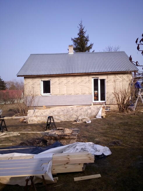 Budowa remonty domków Renowacje