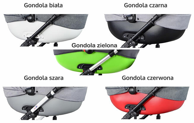 Wózek Dziecięcy Maxx RS 3w1 Wielofunkcyjny Głęboki