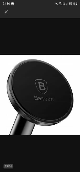 Uchwyt magnetyczny Baseus czarny