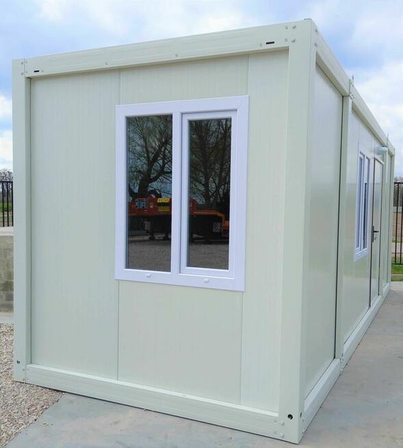 Kontener biurowy, socjalny, pawilon handlowy, mieszkalny.