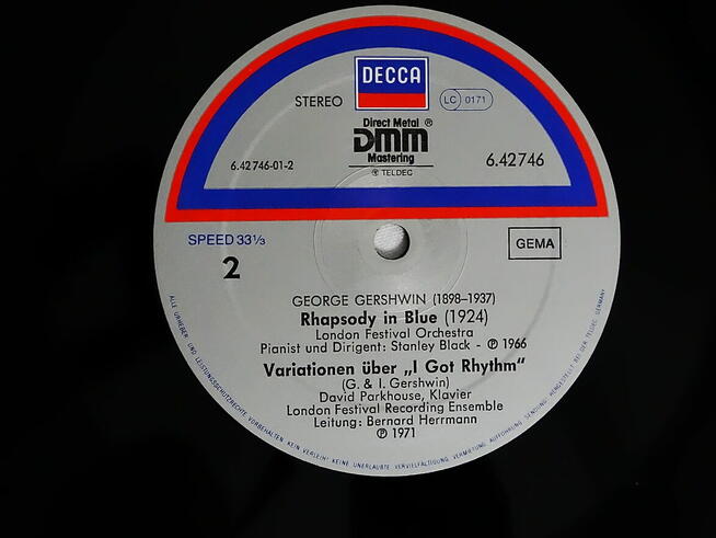 Gershwin - The Cleveland Orchestra - Maazel ; The London